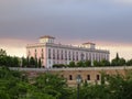 Photo of Palace of infante Don Luis in Spain Royalty Free Stock Photo